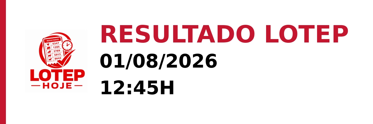 Lotep em 01/08/2026 às 12:45