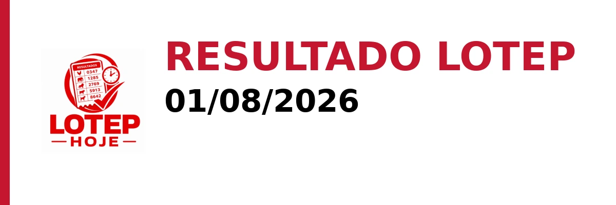 Lotep em 01/08/2026