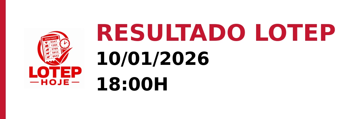 Lotep em 10/01/2026 às 18:00