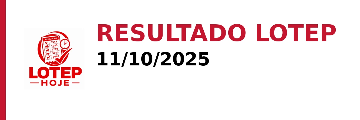 Lotep em 11/10/2025