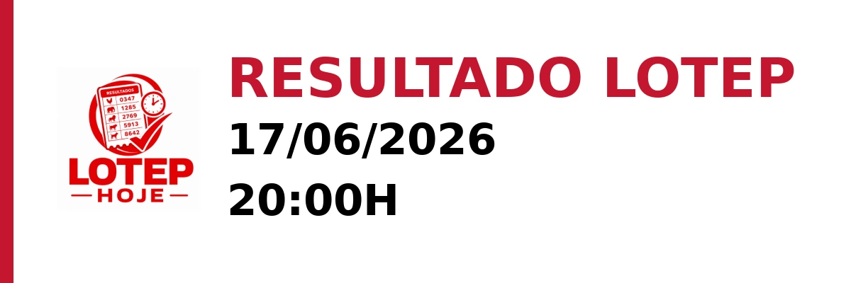 Lotep em 17/06/2026 às 20:00