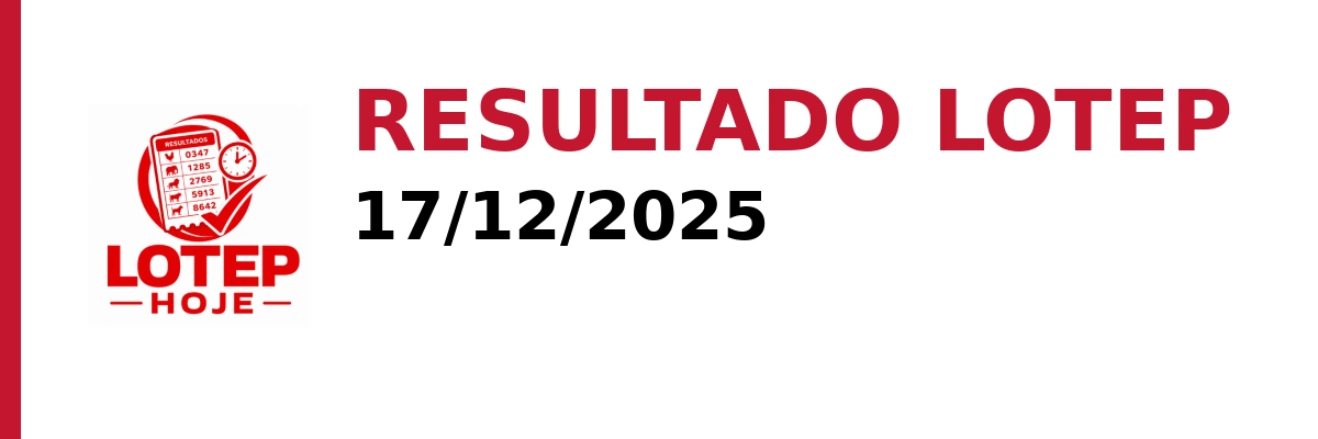 Lotep em 17/12/2025