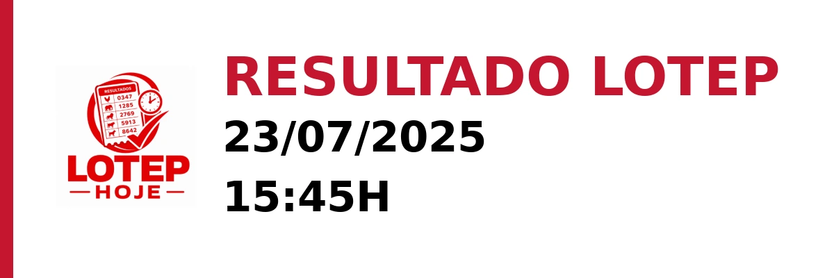 Lotep em 23/07/2025 às 15:45